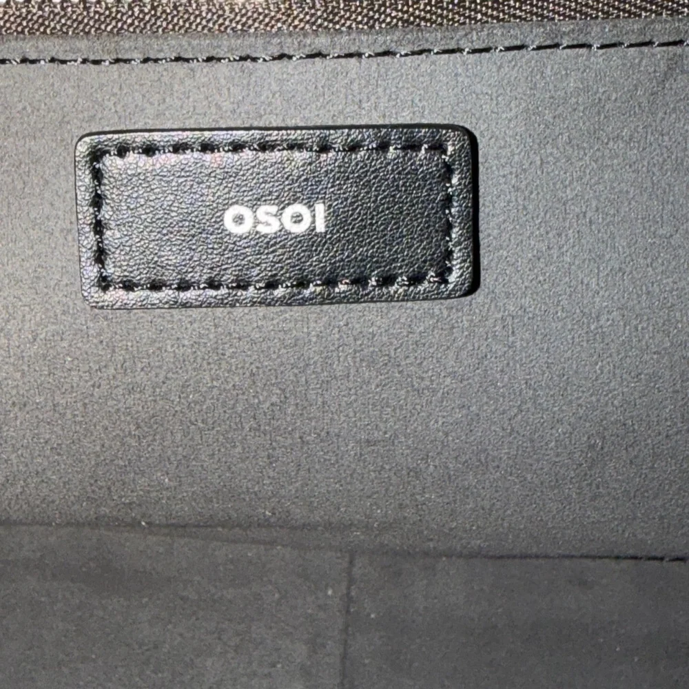 OSOI Black Toni Shoulder Bag
